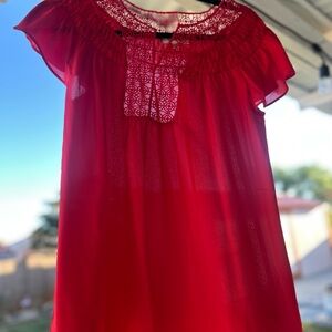 NEW Max Studio Vibrant Red Size XS